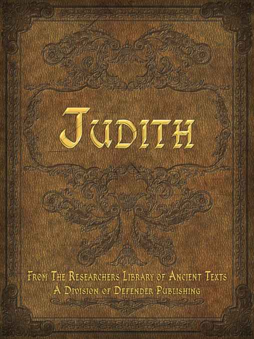 The Book of Judith