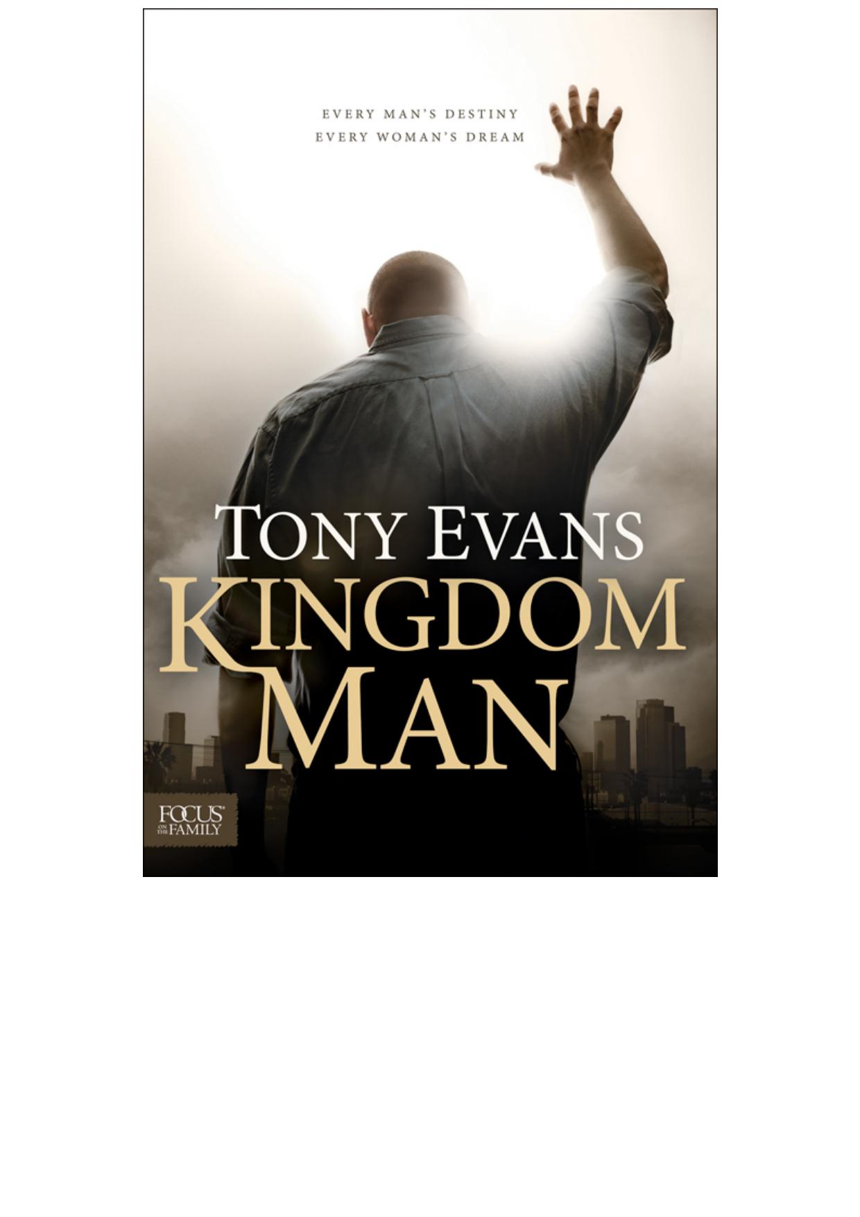 Kingdom Man: Every Man's Destiny, Every Woman's Dream