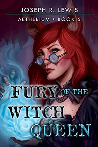 Aetherium: Fury of the Witch Queen (Book 5)