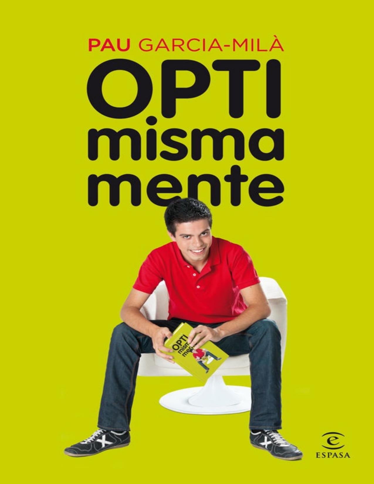 Optimismamente (Spanish Edition)