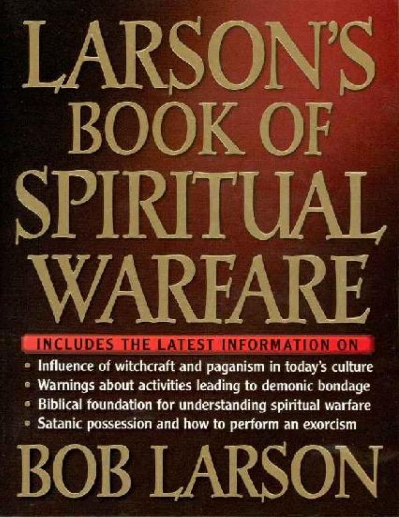 Larson's Book of Spiritual Warfare