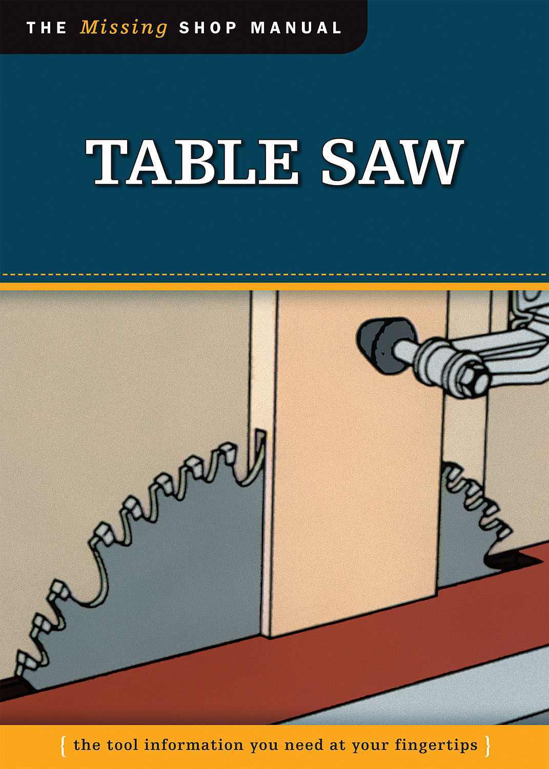 Table Saw (Missing Shop Manual)