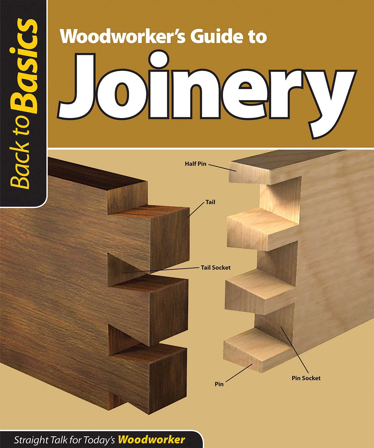 Woodworker's Guide to Joinery (Back To Basics)