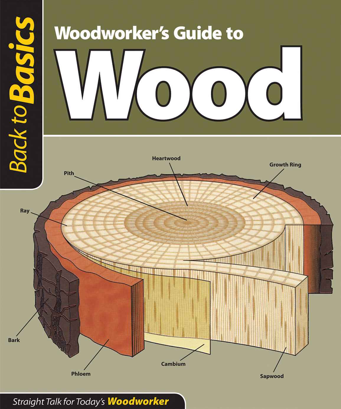 Woodworker's Guide to Wood (Back To Basics)