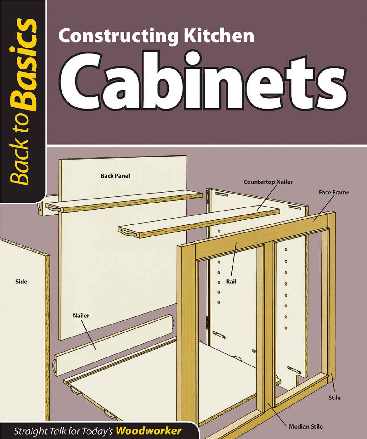 Constructing Kitchen Cabinets (Back To Basics)