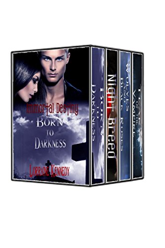 Immortal Destiny Series Books 1,2,3 &amp; 4 - Vampire Romance / Paranormal Romance