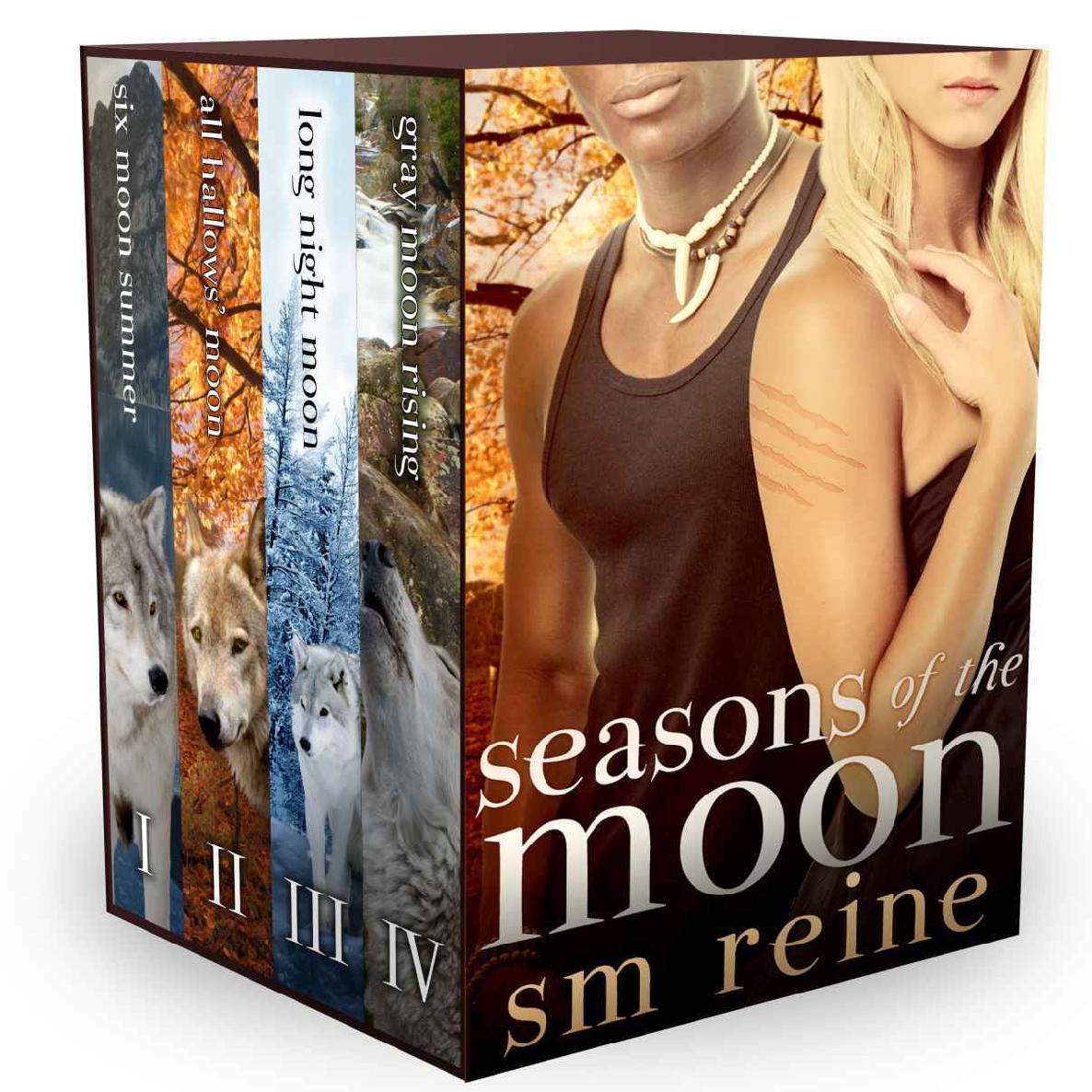 Seasons of the Moon Series, Books 1-4: Six Moon Summer, All Hallows' Moon, Long Night Moon, and Gray Moon Rising