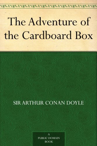 The Adventure of the Cardboard Box