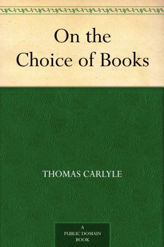 On the Choice of Books