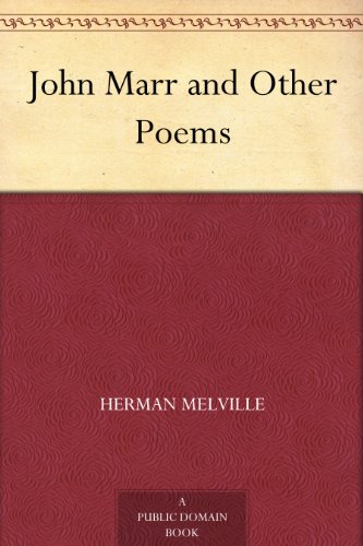 John Marr and Other Poems