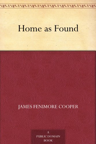 Home as Found