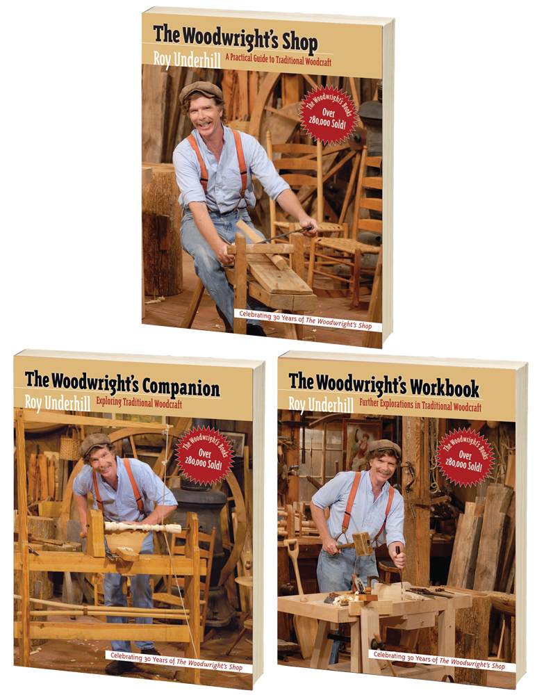 Roy Underhill's The Woodwright's Shop Classic Collection, Omnibus