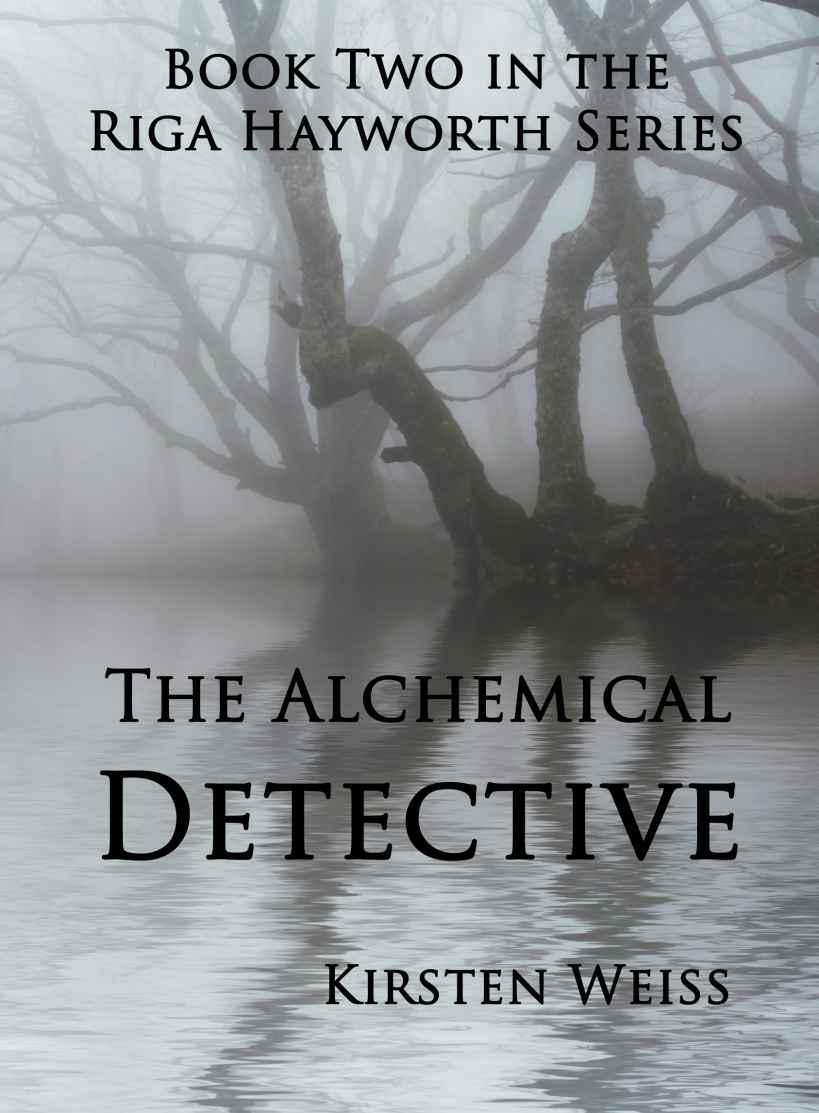 The Alchemical Detective: A Riga Hayworth Mystery (A Riga Hayworth Paranormal Mystery Book 1)