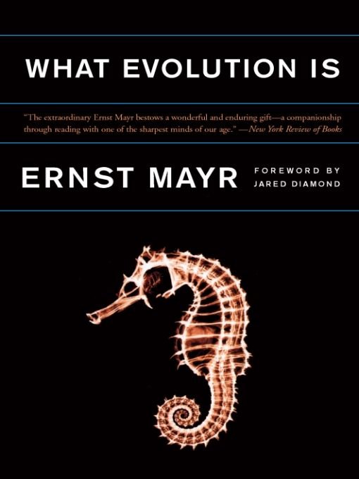 What Evolution Is (Science Masters Series)