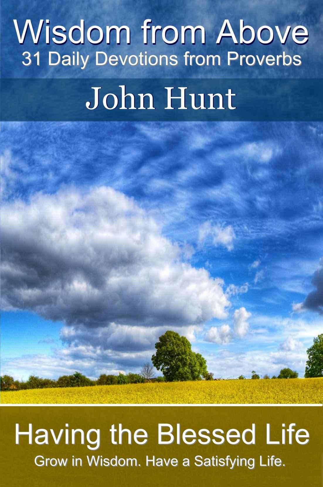 Wisdom From Above - Receiving the Blessed Life: 31 Daily Devotions From Proverbs