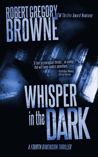 Whisper in the Dark (A Fourth Dimension Thriller Book 2)