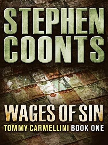 Wages of Sin (Tommy Carmellini Book 1)