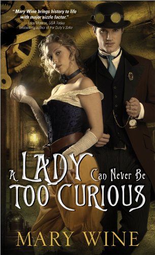 A Lady Can Never Be Too Curious (Steam Guardian Book 1)