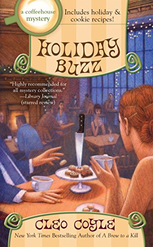 Holiday Buzz (A Coffeehouse Mystery Book 12)