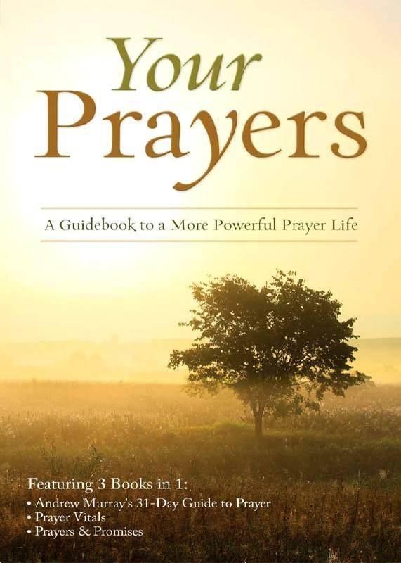 Your Prayers: A Guidebook to a More Powerful Prayer Life