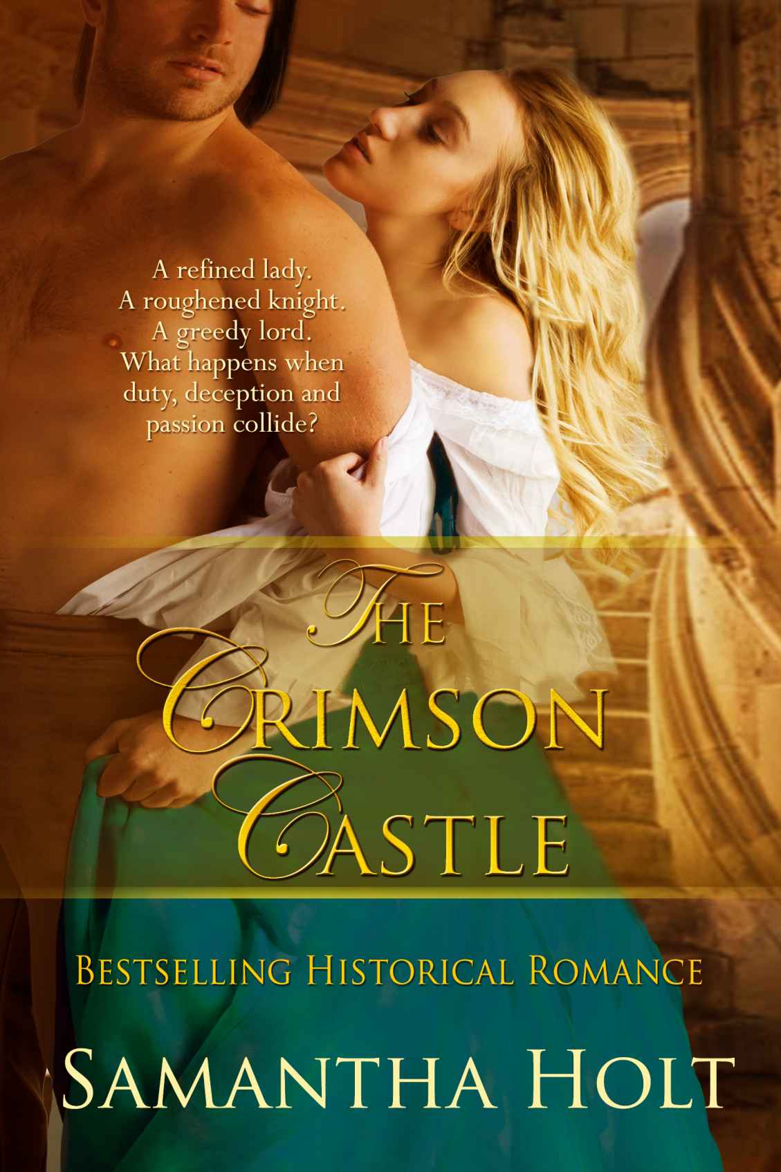 The Crimson Castle (Medieval Romance)