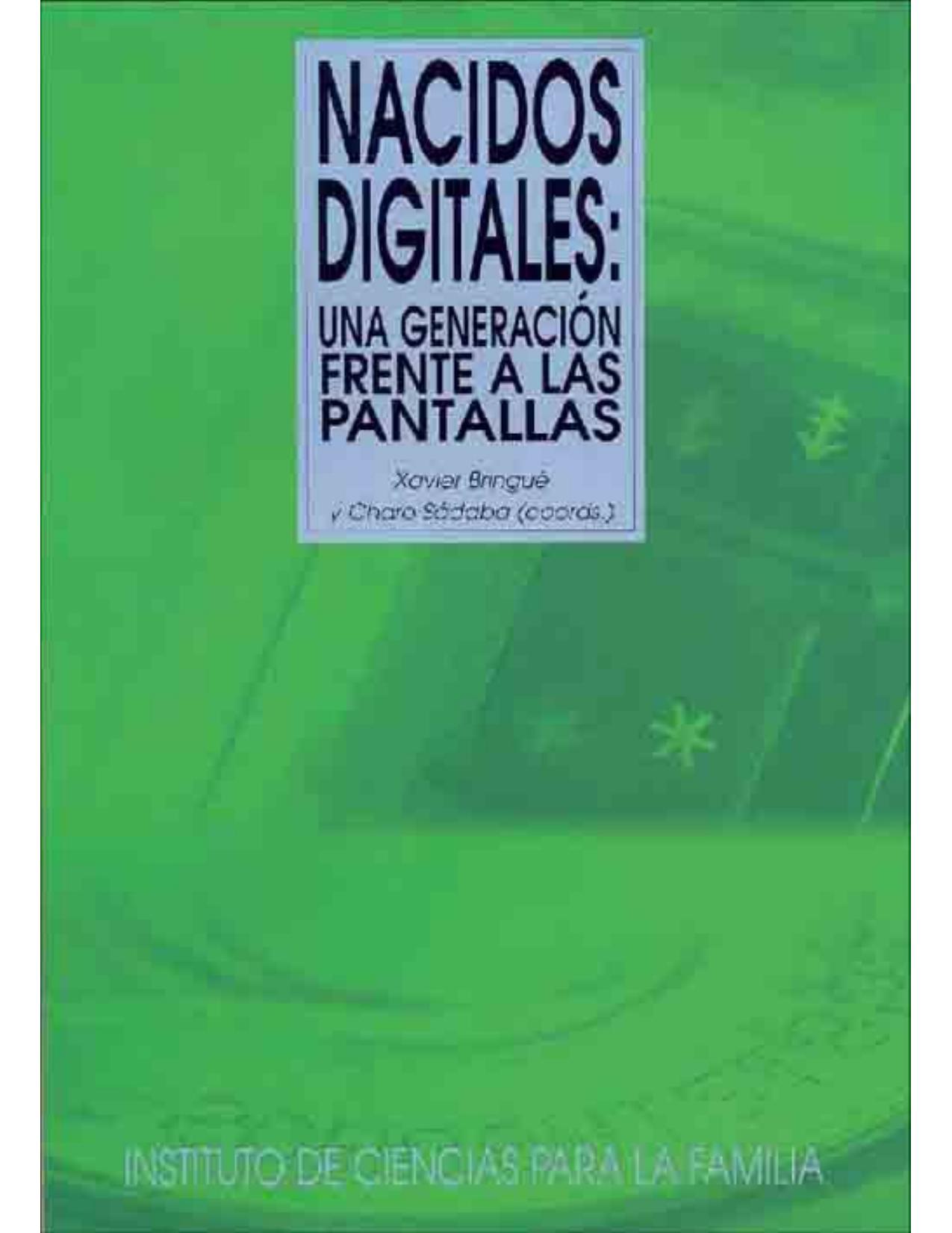 Nacidos digitales: una generación frente a las pantallas