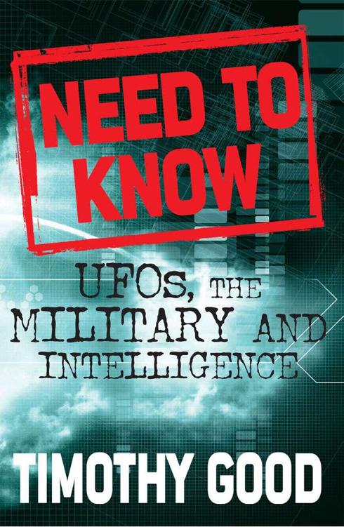 Need to Know: UFOs, the Military, and Intelligence