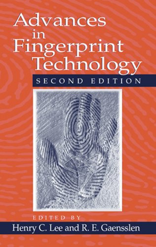 Advances in Fingerprint Technology (Forensic and Police Science Series)