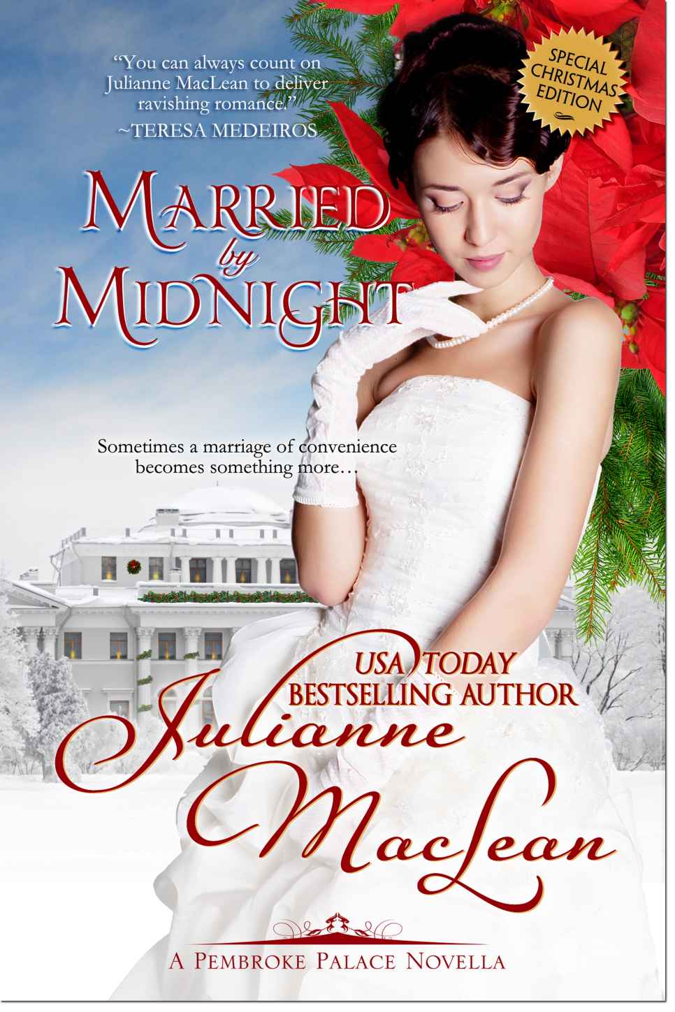 Married By Midnight (Pembroke Palace Book 4)