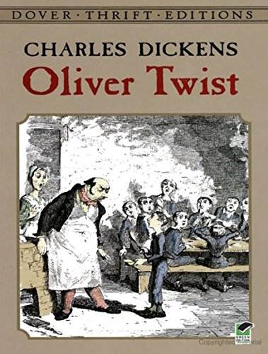 Oliver Twist (Dover Thrift Editions)