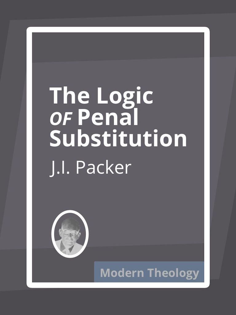 The Logic of Penal Substitution