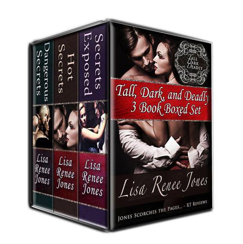 Tall, Dark, and Deadly 3 book box set