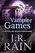 Vampire Games: A Samantha Moon Paranormal Mystery (Vampire for Hire Book 6)