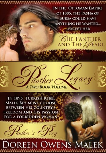 PANTHER LEGACY (A TWO BOOK VOLUME)