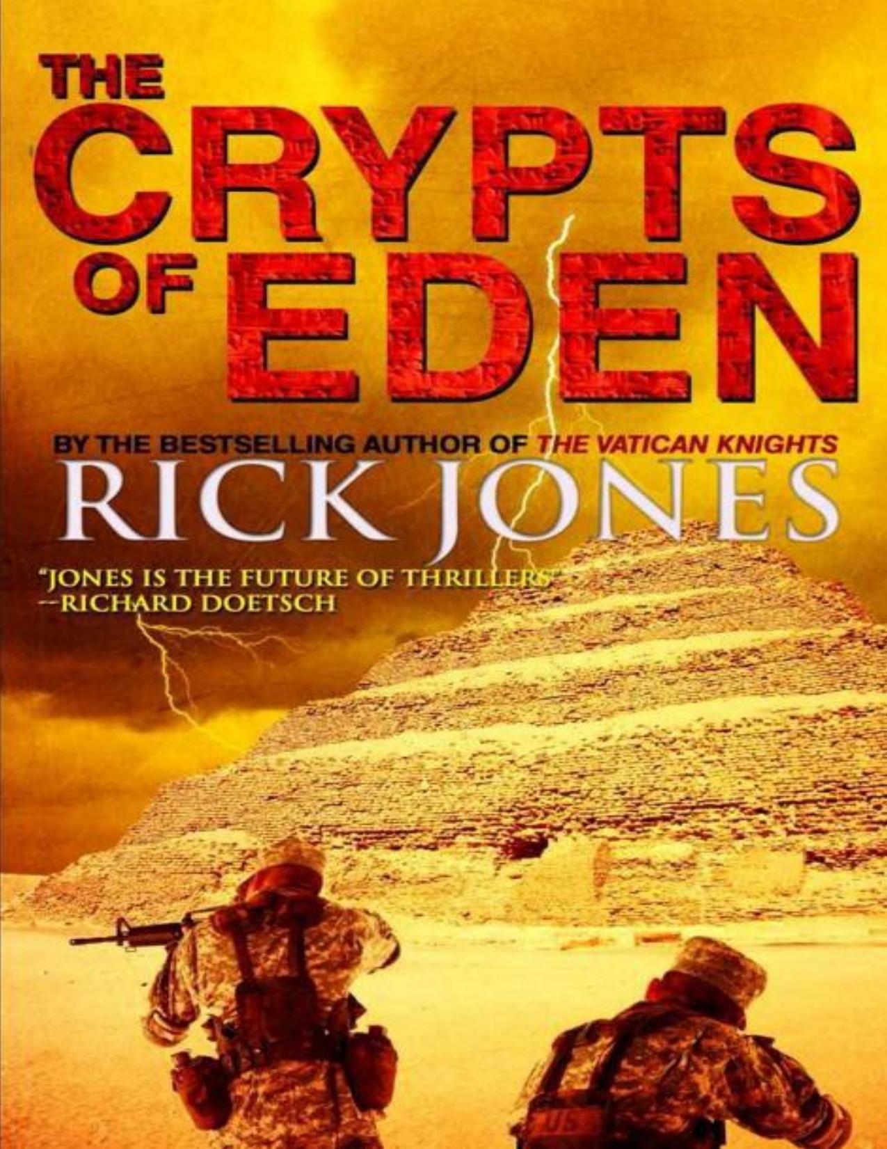 The Crypts of Eden (Eden Saga)