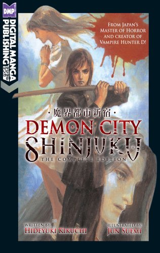 Demon City Shinjuku: The Complete Edition (Novel)