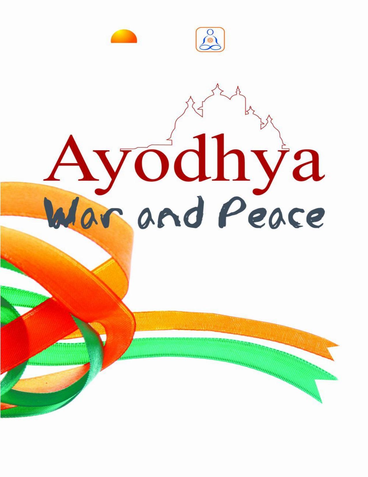 Ayodhya - War and Peace