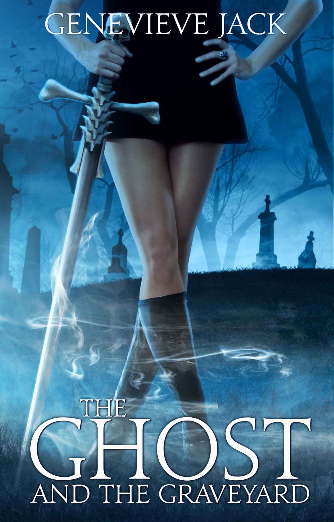 The Ghost and The Graveyard (Knight Games Book 1)