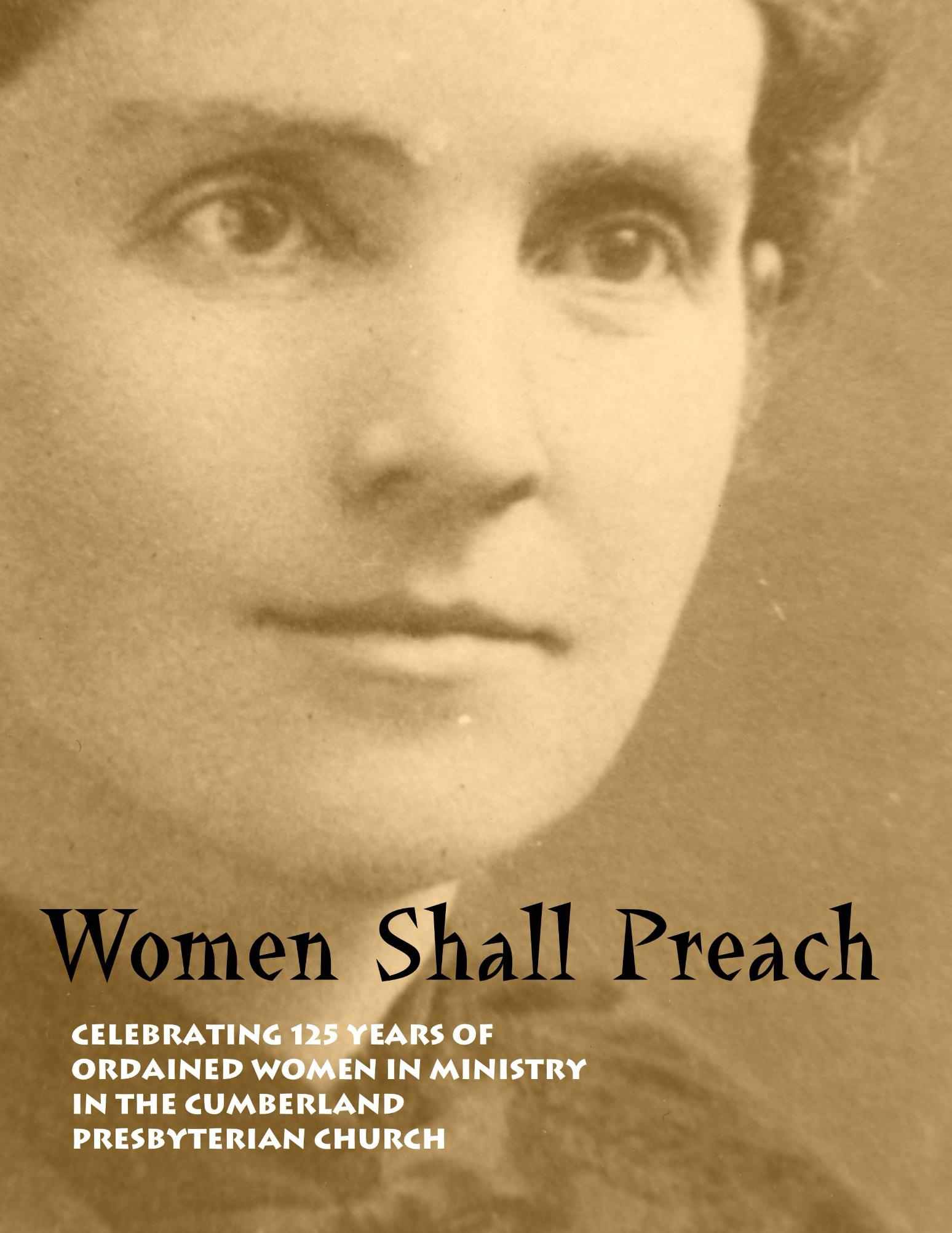 Shall Woman Preach? (Classic Reprint)