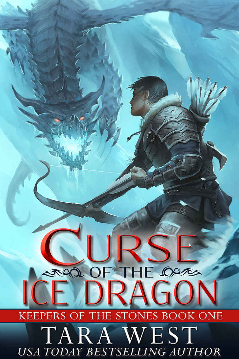 Curse of the Ice Dragon (Keepers of the Stones Book 1)