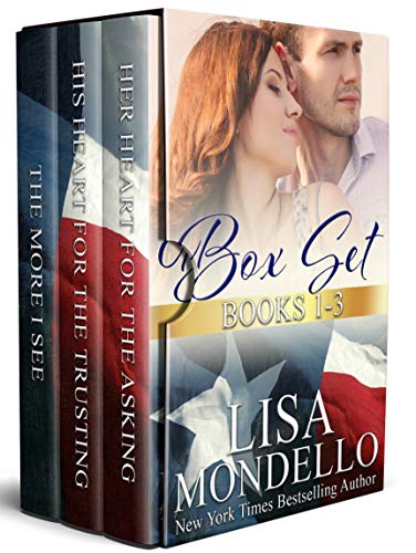 Texas Hearts (Box Set 1-3): a western romance