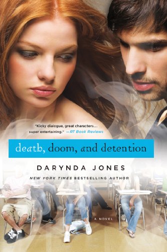 Death, Doom, and Detention (Darklight Book 2)