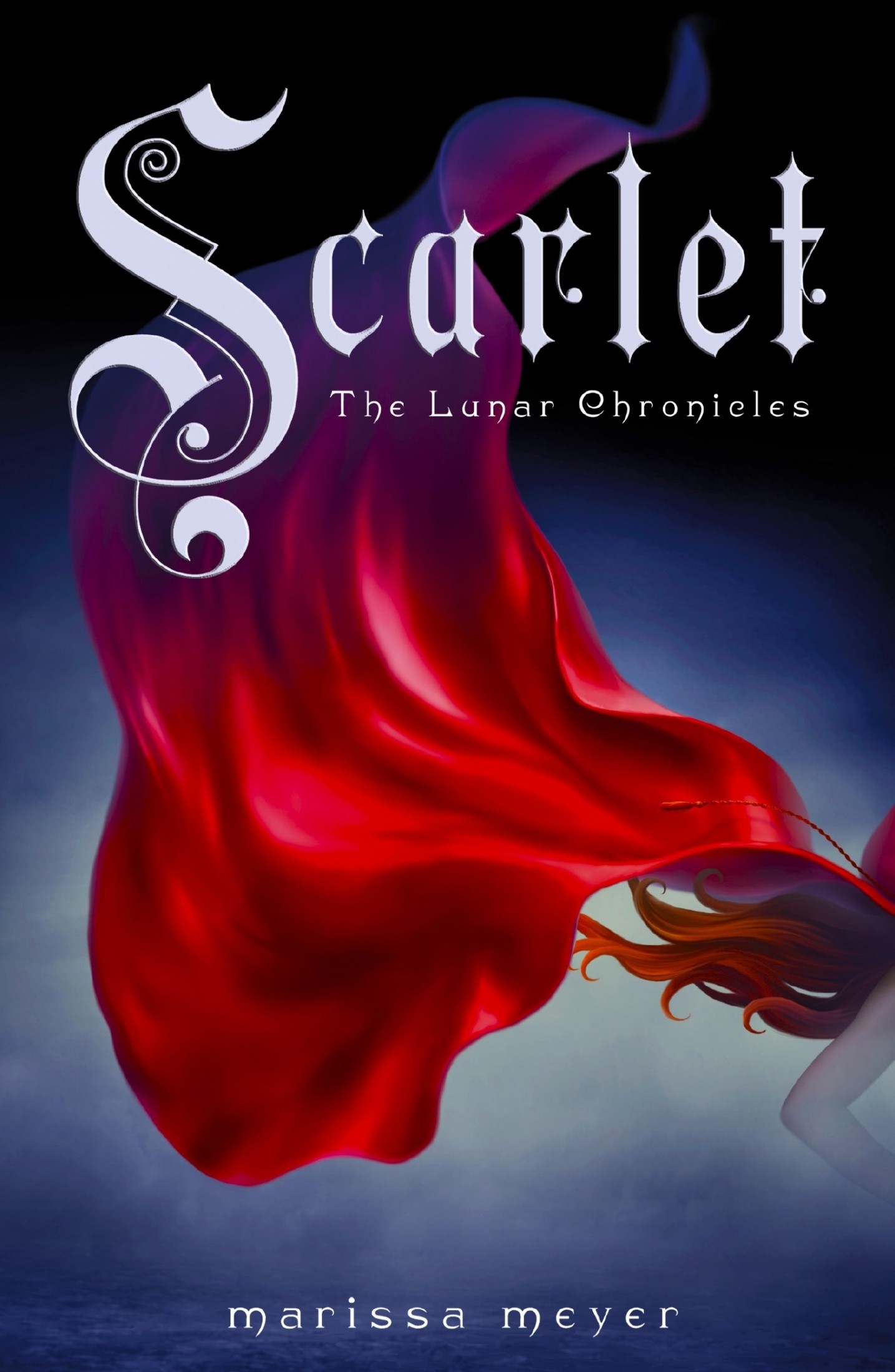 Scarlet (The Lunar Chronicles #2)