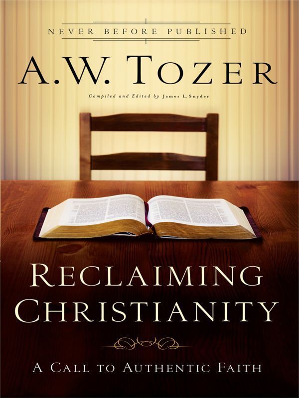 Reclaiming Christianity: A Call to Authentic Faith