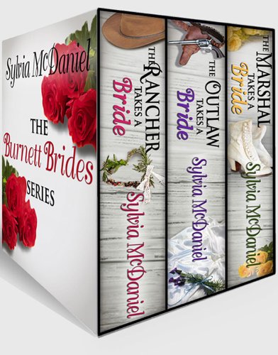 The Burnett Brides - A Western Historical Romance Series: Three Sons and a Matchmaking Mother (The Burnett Brides Boxed Set Book 1)