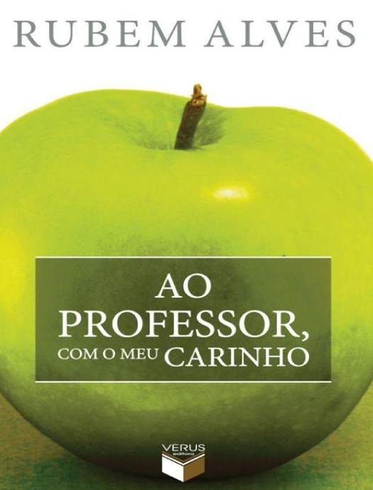 Ao professor com meu carinho