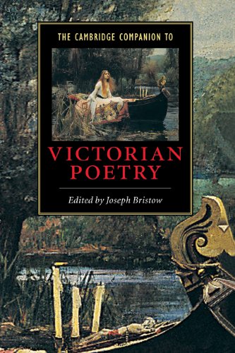 The Cambridge Companion to Victorian Poetry (Cambridge Companions to Literature)