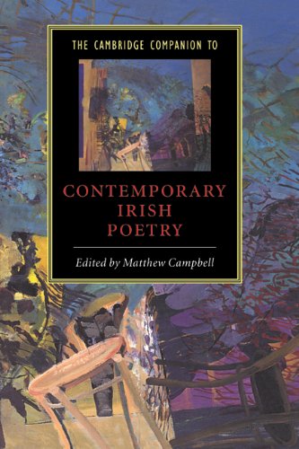 The Cambridge Companion to Contemporary Irish Poetry (Cambridge Companions to Literature)