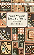 Native American Songs and Poems: An Anthology (Dover Thrift Editions)