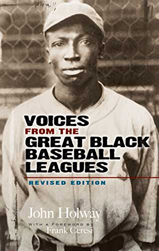 Voices from the Great Black Baseball Leagues: Revised Edition (Dover Baseball)